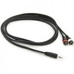 Stereo Minijack – Phono (2x) Cable 1m