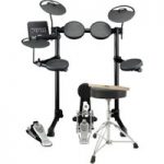 Yamaha DTX430K Electronic Drum Kit including Stool and Sticks