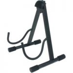 Quiklok Low A Frame Acoustic Guitar Stand Black