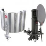 sE Electronics SPACE Reflexion Filter and sE2200a MP Microphone