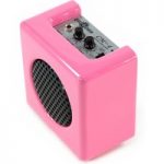 Mini Guitar Amp by Gear4music Pink