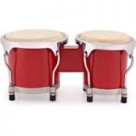 Mini Bongo Set by Gear4music Red