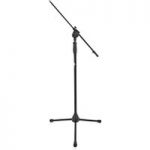 Deluxe Quick Release Boom Mic Stand by Gear4music