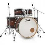 Pearl Decade Maple 22 Am Fusion W/ Hardware Pack Satin Brown Burst
