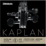 Daddario Kaplan Golden Spiral Violin E String None-Whistling Ball