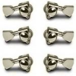 Gibson Modern Nickel Machine Heads with Metal Buttons