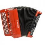Roland FR-4XB V-Accordion with Buttons Red