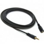 Stereo Minijack Extension Cable 1m