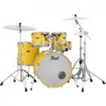 Pearl Decade Maple 22 Am Fusion w/ Hardware Pack Solid Yellow