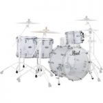 Pearl Crystal Beat 22 Crossover 4 Pc Shell Pack Frost Acrylic