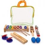 Rhythm Selection 6 Piece Kids Percussion Set by Gear4music