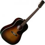 Sigma JM-SG45 Electro Acoustic Guitar Vintage Sunburst