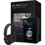 Avid Pro Tools Duet with KRK KNS 6400 Headphones