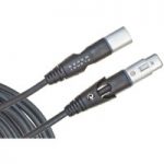 Planet Waves Custom Series Swivel XLR Microphone Cable 10 feet