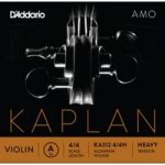 DAddario Kaplan Amo Violin A String Heavy