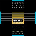 Warwick Black Label 39210-ML Stainless Steel Bass Strings