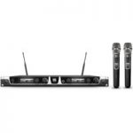 LD Systems U506 HHC2 Wireless System With 2 x Condenser Microphones