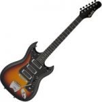 Hagstrom H-III Electric Guitar 3 Tone Sunburst