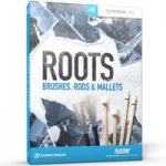 Toontrack SDX: Roots – Brushes Rods and Mallets