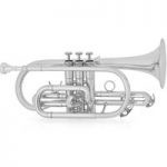 Coppergate Intermediate Cornet Silver By Gear4music