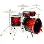Mapex Saturn V Exotic 22 Sub Wave Shell Pack Cherry Mist Maple