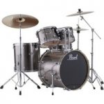 Pearl Export EXX 20 Fusion Drum Kit Smokey Chrome