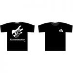 Rickenbacker Bass T-Shirt Black X-Large