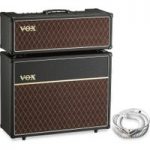 Vox AC30 Head and V212C 2×12 Cabinet + Free Vox Cable