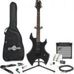 Harlem X Electric Guitar + Complete Pack Black