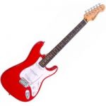 Encore E6 Electric Guitar Red