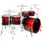 Mapex Saturn V Exotic 22 Sub Wave Twin Shells Cherry Mist Maple