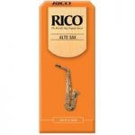 Rico Orange 2.0 Alto Saxophone Reeds 25 Pack