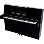 Yamaha B2 Upright Acoustic Piano Polished Ebony + Chrome Fittings