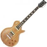 New Jersey Electric Guitar by Gear4music Spalted Maple