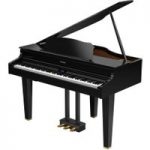 Roland GP607 Digital Grand Piano Polished Ebony