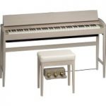 Roland Kiyola KF-10 Digital Piano with Stool Sheer White