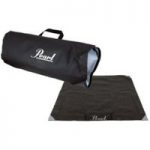 Pearl Non Slip Crash Pad Drum Mat With Carry Case