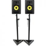 KRK Rokit RP5 G3 with Stands Pair