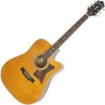 Epiphone DR-500MCE Masterbilt Electro Acoustic Guitar Natural – B-Stock