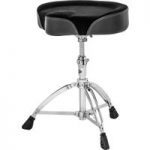 Mapex T765A Saddle Cloth Top Threaded Base Drum Throne