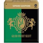 Rico Grand Concert Select Soprano Sax Reeds Strength 4.0 10 Pack