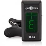 HT-55 Headstock Chromatic Tuner by Gear4music