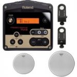 Roland TM2 Module Hybrid Kit with RT Triggers and SilentStroke Heads