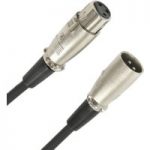 XLR (F) – XLR (M) Pro Mic Cable 18m