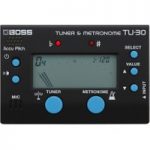 Boss TU-30 Tuner and Metronome