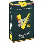 Vandoren V16 Alto Saxophone Reeds Strength 2.5 (10 Pack)