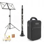 Deluxe Clarinet + Player Pack by Gear4music