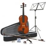 Student 1/2 Violin + Accessory Pack by Gear4Music