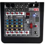 Allen and Heath ZED-6FX Compact Mixer – Box Opened