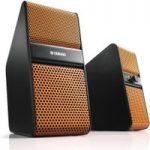 Yamaha NX-50 Speakers for TV PC Tablet or Smartphone Orange
